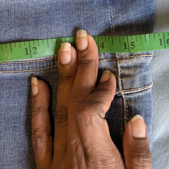 Free People Double Dutch Pull-On Jeans - Sz S - Picture 7 of 7